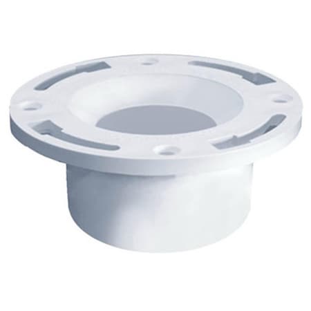 Gourmetgalley 3 in. IPS Inside Closet Flange GO3240656